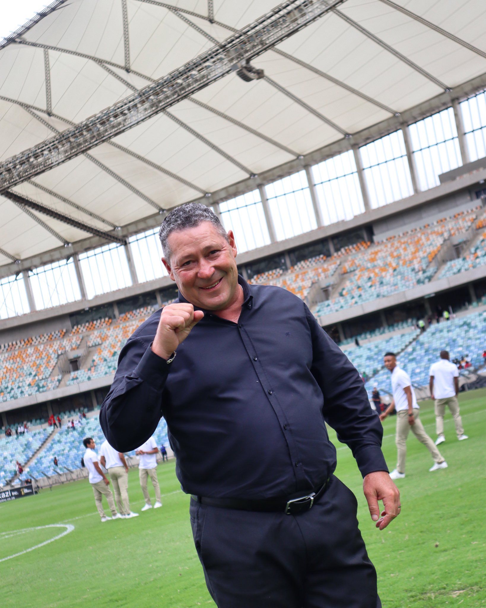 Stellies Hyped Up For Their Confed Cup Opener