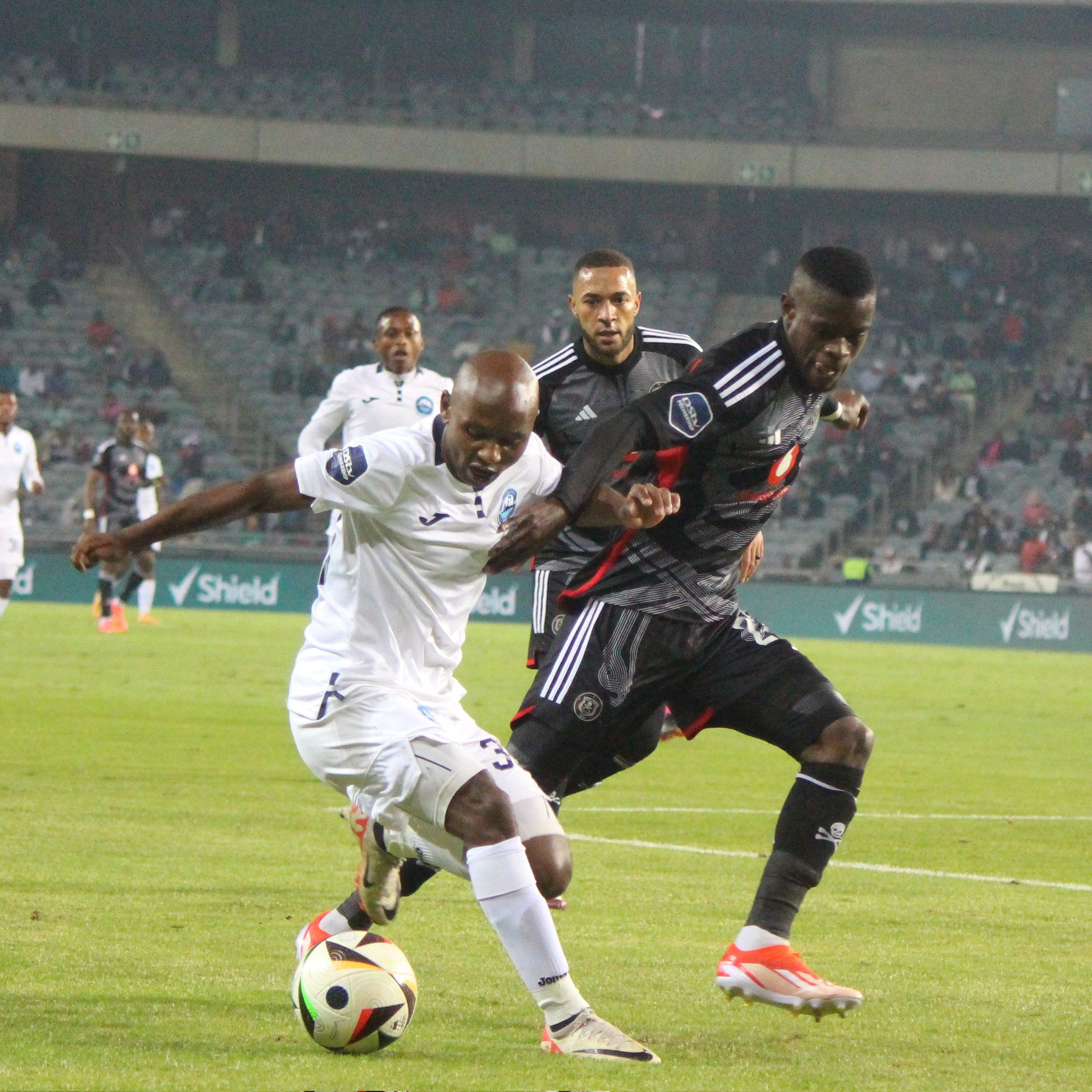 Vilakazi Praises Departing Star Barns’ Professionalism