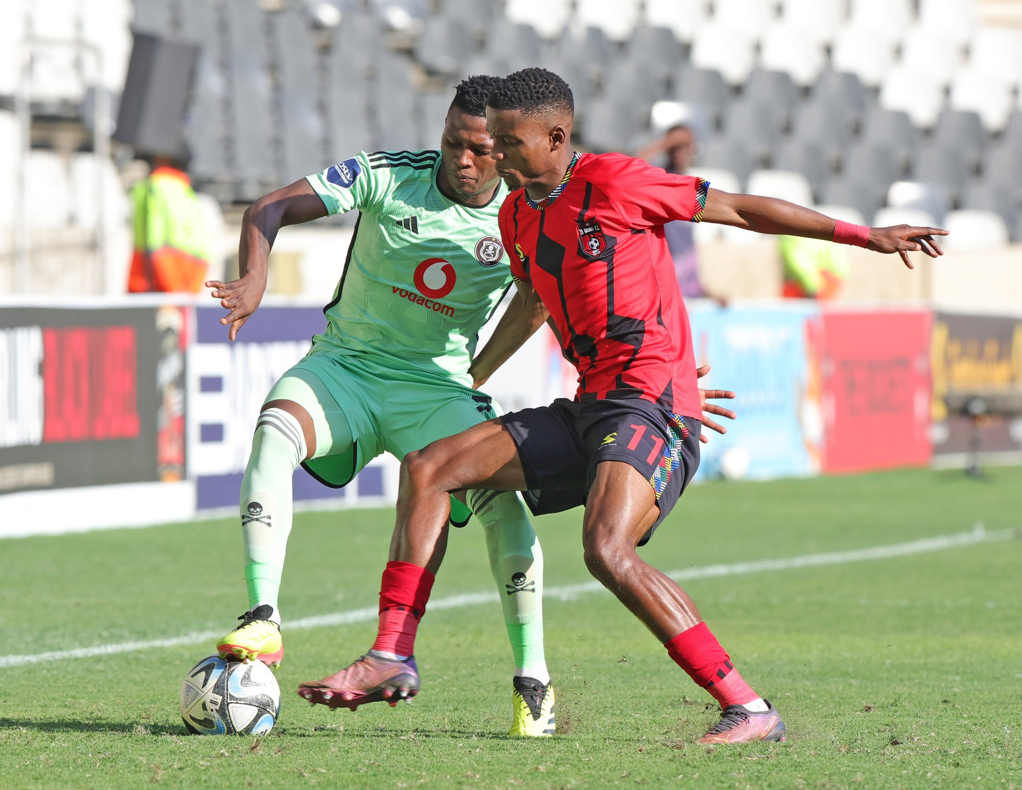 Pirates’ Champions League Hopes Hangs In Balance As They Lose To TS Galaxy