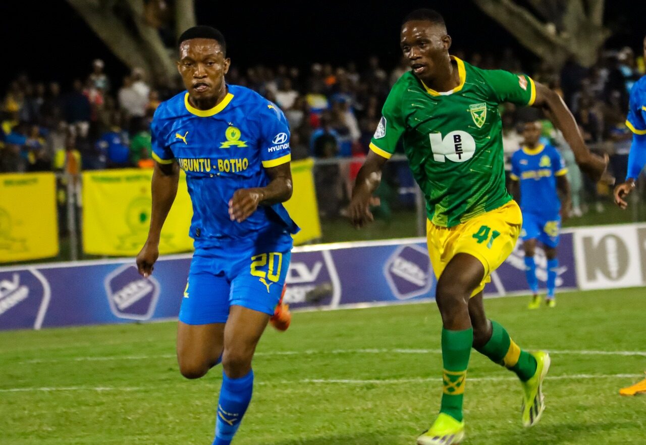 Watenga Shines In Goaless Draw Against Mamelodi Sundowns