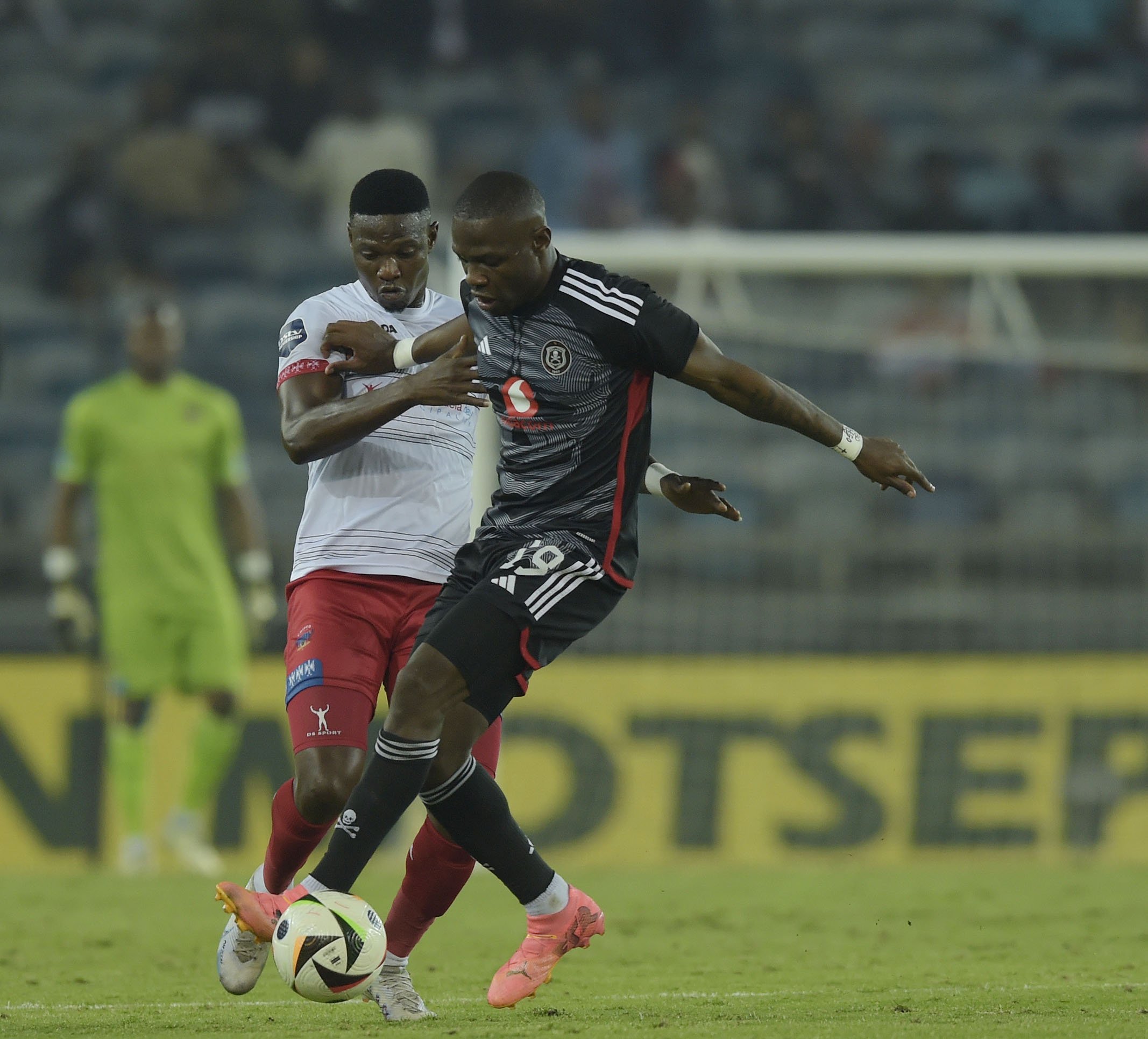 Orlando Pirates Edge Closer To Second Place With Win Over Chippa