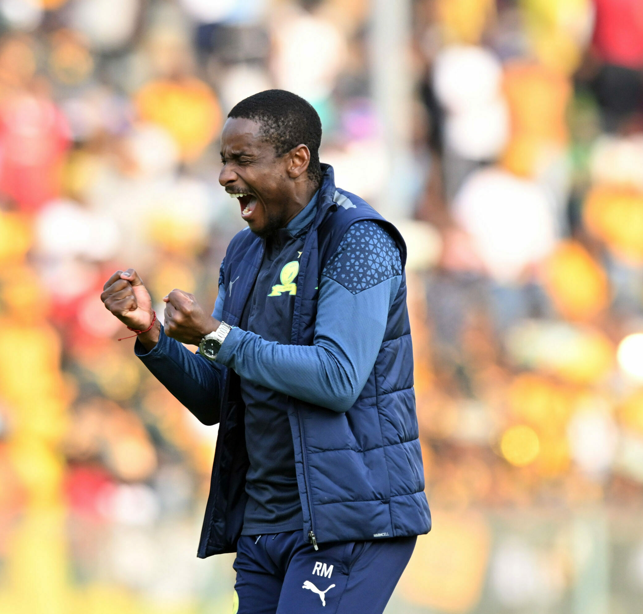 History Maker Mokwena Joins Wydad As Head Coach