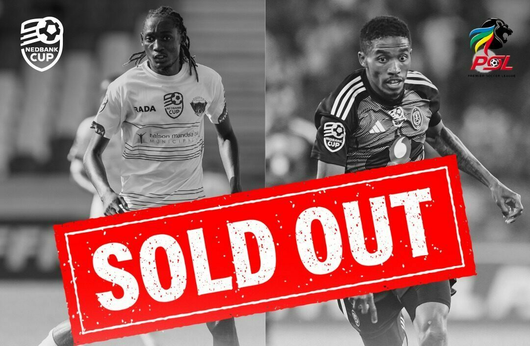 Chippa & Pirates Game Sold Out