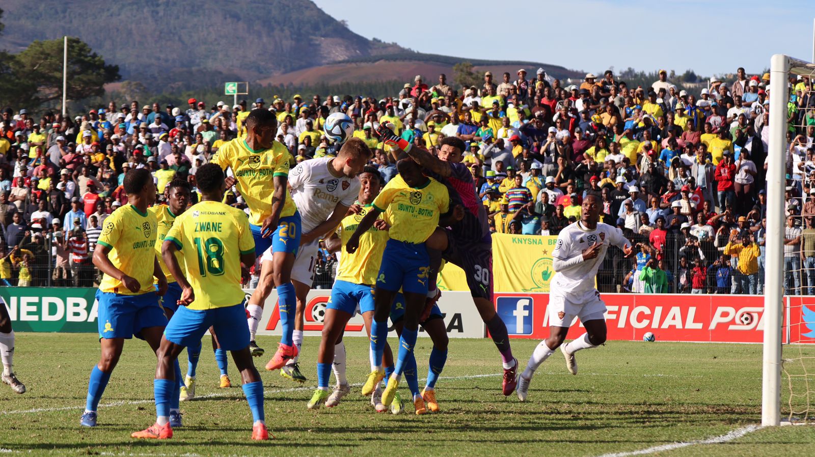 Sundowns To Face Pirates In The Nedbank After Beating Stellies