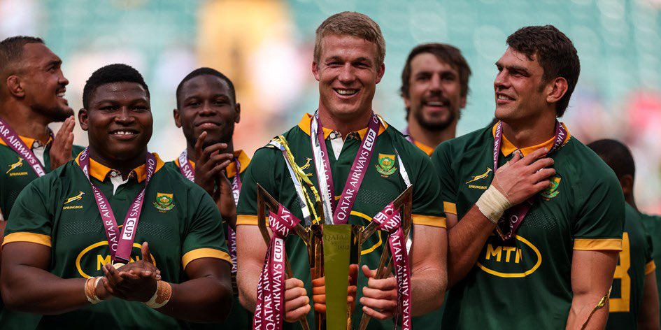 Kolisi Back In Springboks Strong Squad For Irish Series