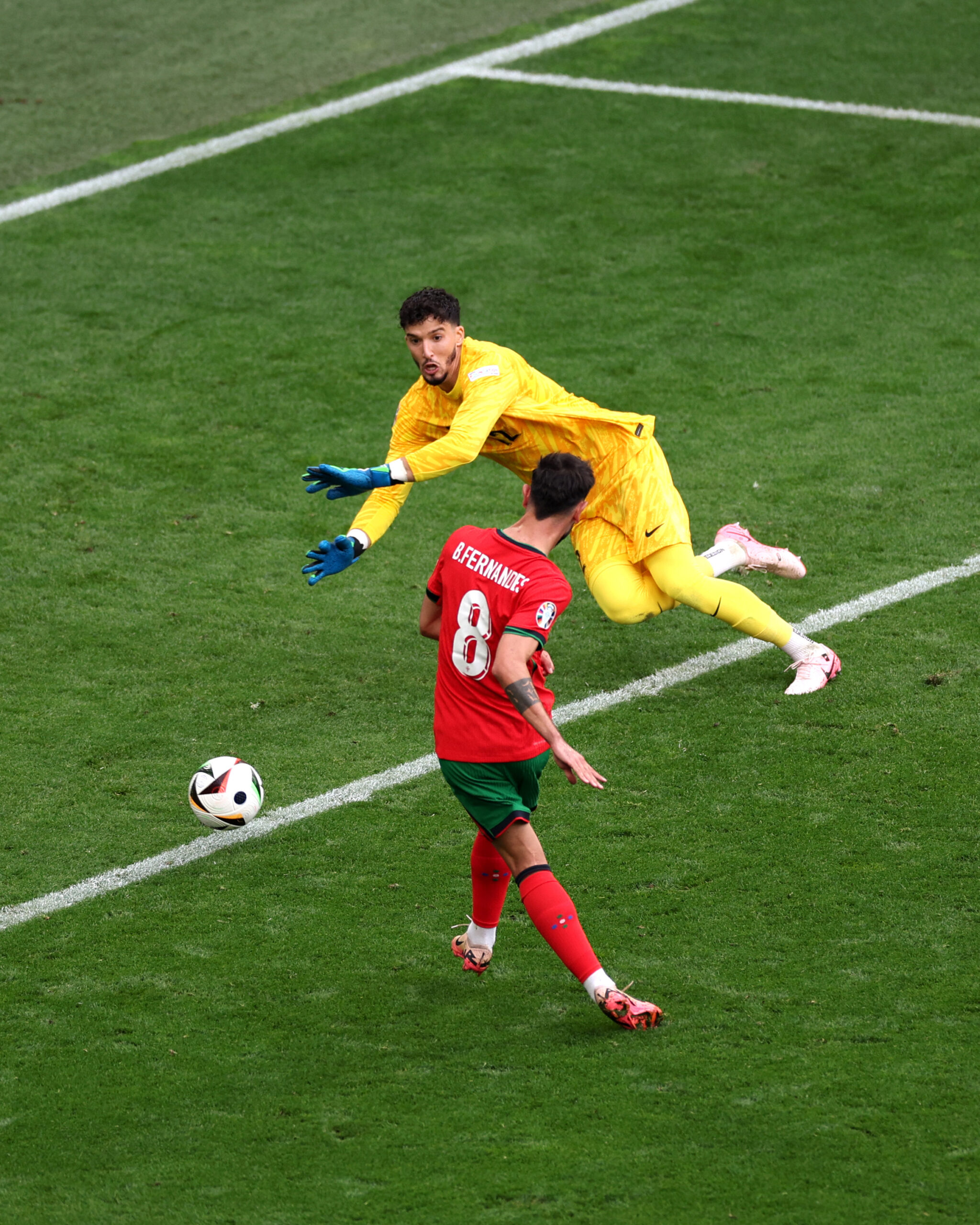 Portugal Outclasses Turkey To Reach Knockout Stages