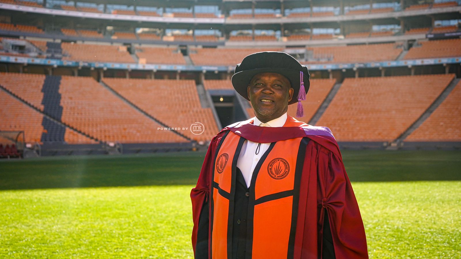 Mosimane: You Don’t Apply To Get The Doctorate