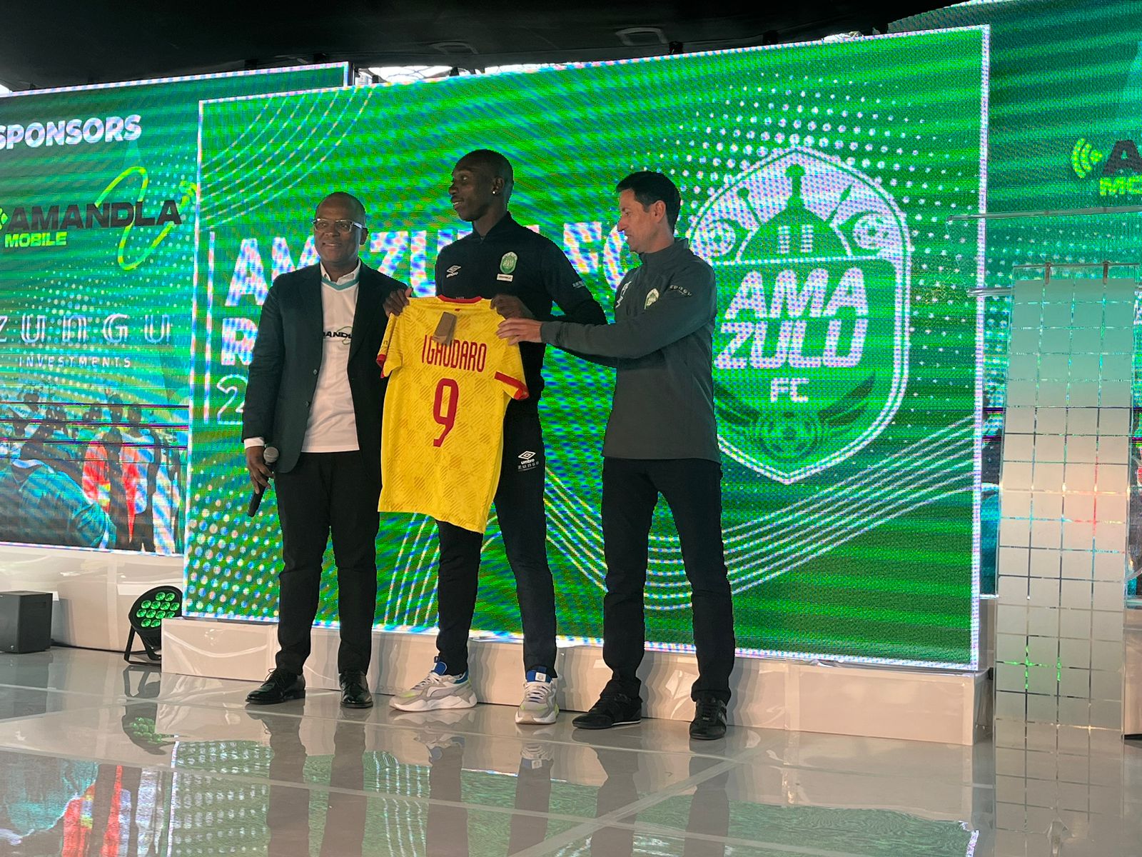 Ighodaro Hits Out At Sundowns: AmaZulu Loan Does Not Make Sense