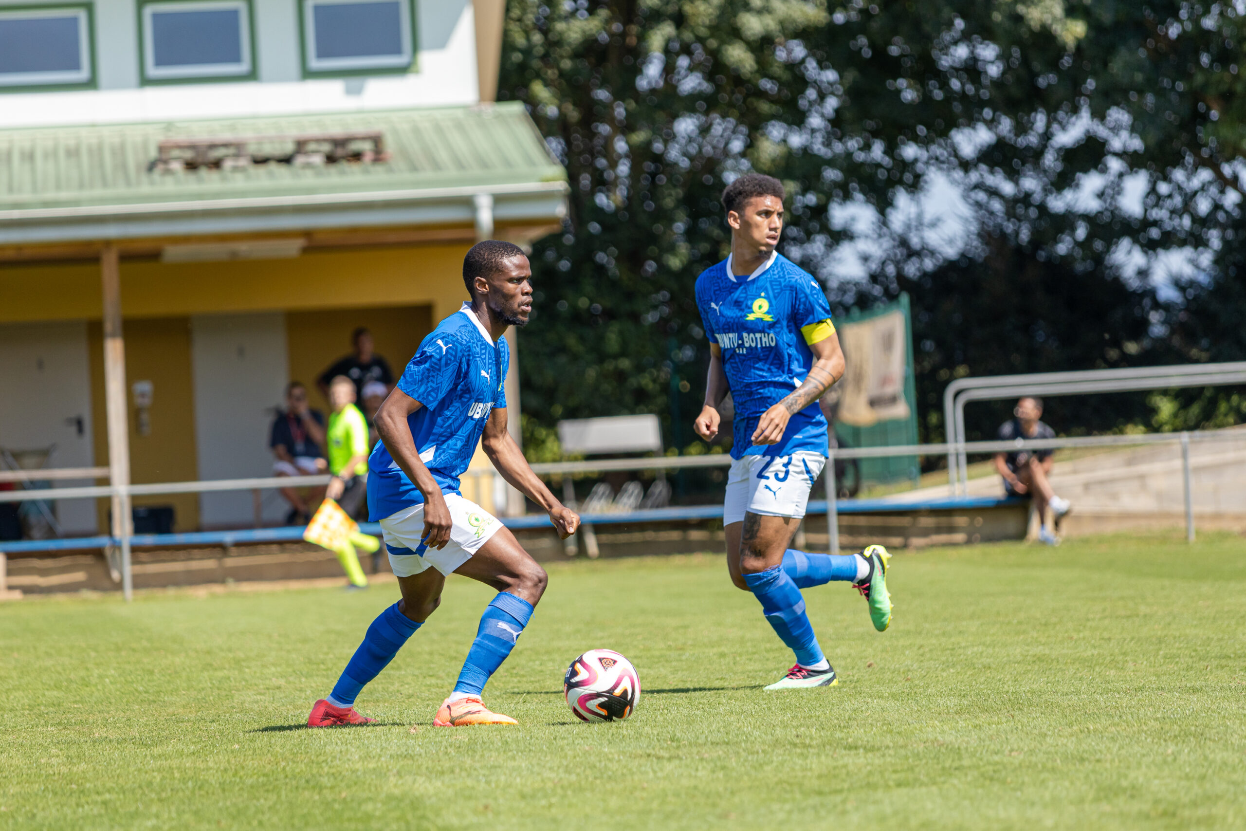 Sundowns Win Their First Game On Tour