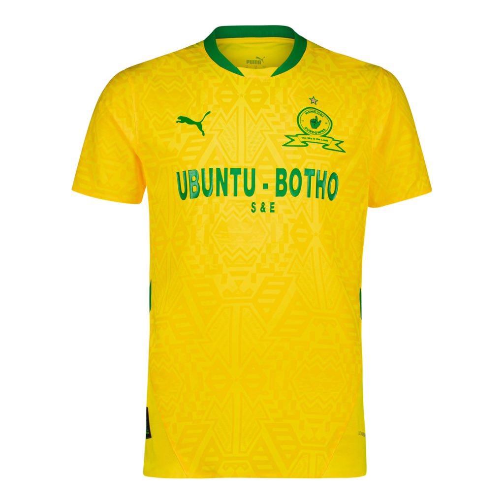 Sundowns home kit