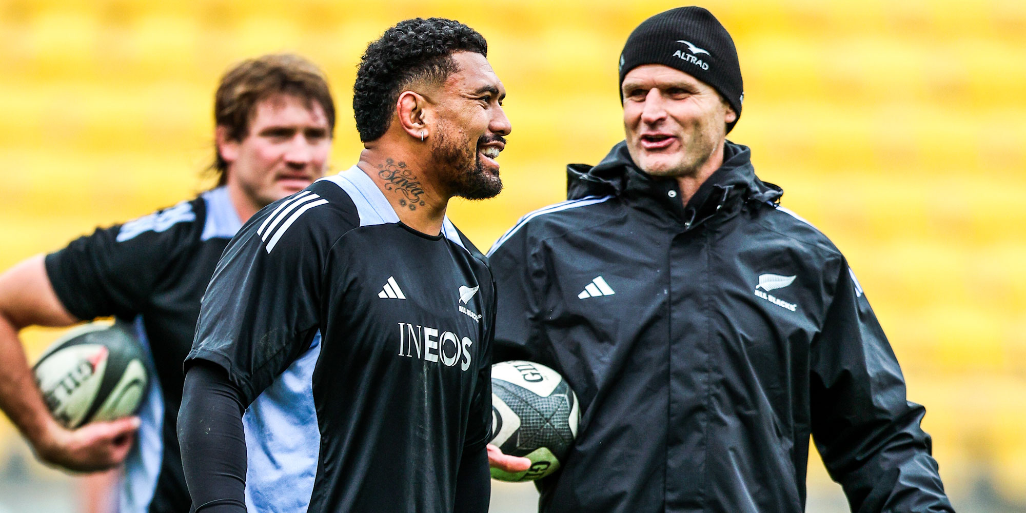 All Blacks Name Strong Team For Springbok Test