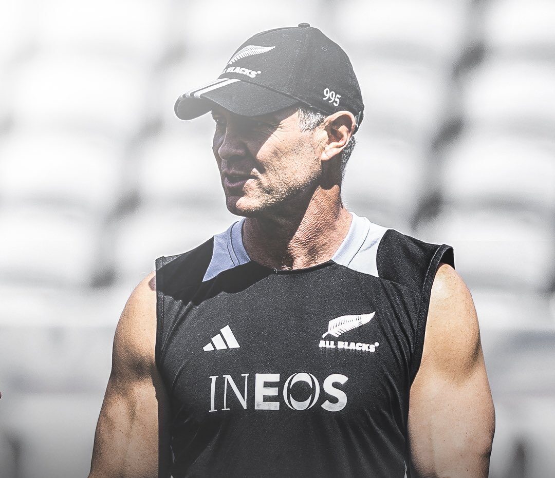 All Blacks Lose Assistant Coach Ahead Of South Africa Tests