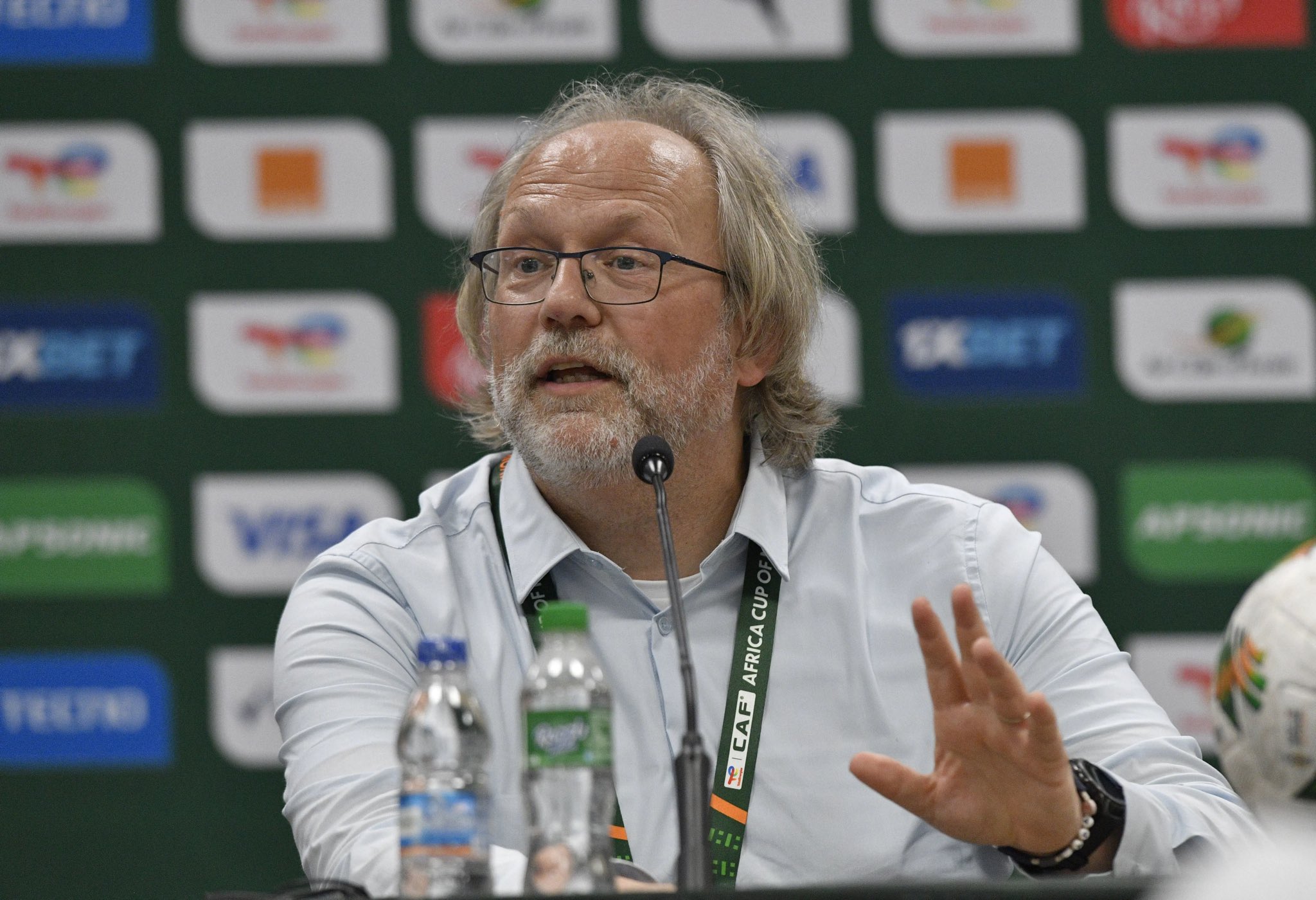 Former Free State Stars Coach Appointed As Mali Mentor