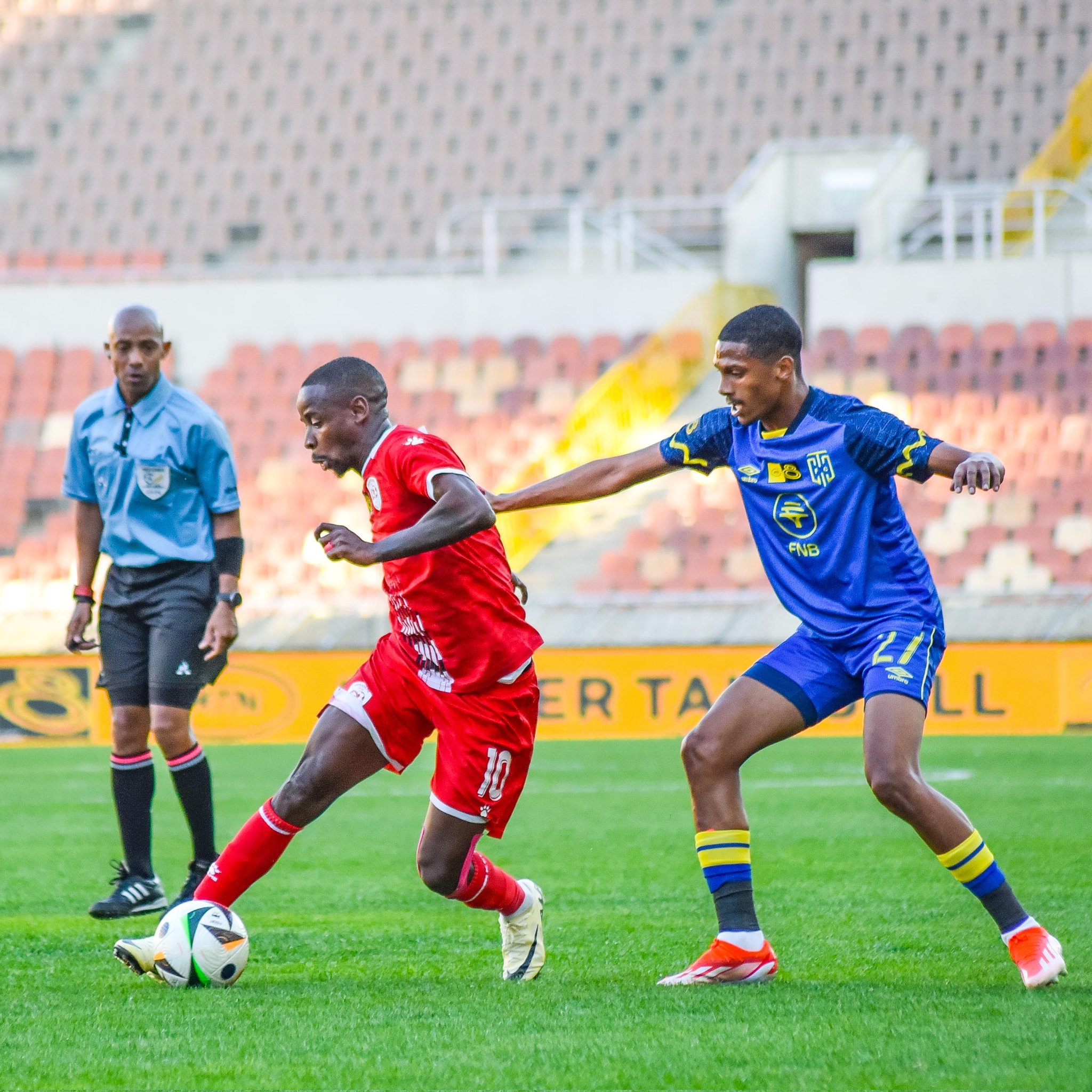 González’s Late penalty Sees City Edge Sekhukhune