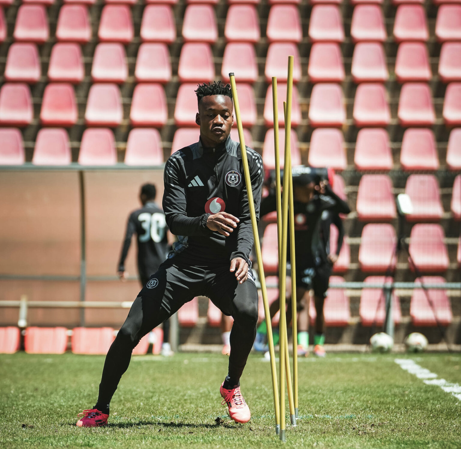 Pirates Deem Otladisa Surplus To Requirements   
