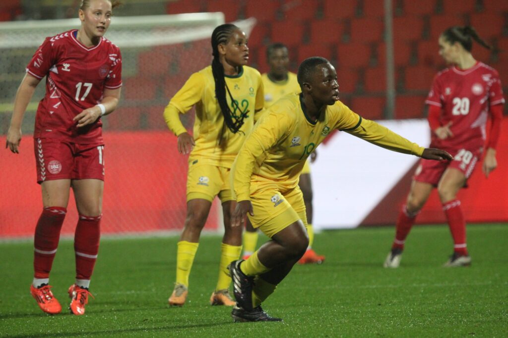 Banyana Brace Themselves For England Test - Sportswire