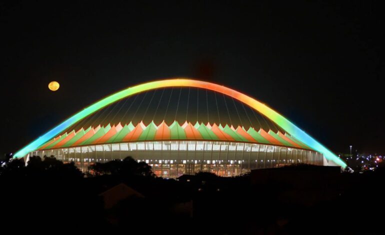 Moses Mabhida Stadium New