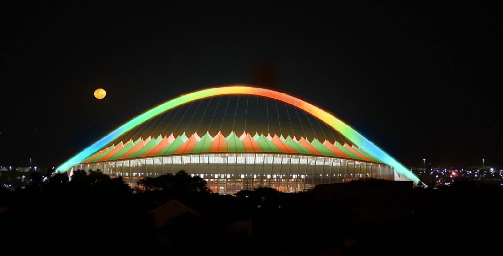South Africa Prepares Historic Joint 2036 Olympic Bid Across Three Major Cities 3 Moses Mabhida Stadium New