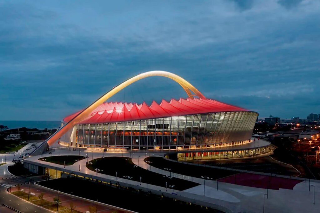 Durban Deputy Mayor Breaks Silence On Moses Mabhida Stadium Renovation Delays 1 Moses Mabhida Stadium new look