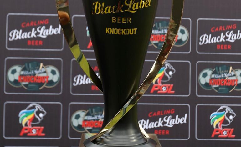 Carling Knockout trophy 1