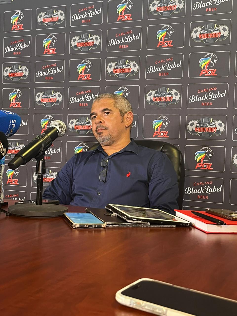 Larsen Silent On Near-Miss AmaZulu Job