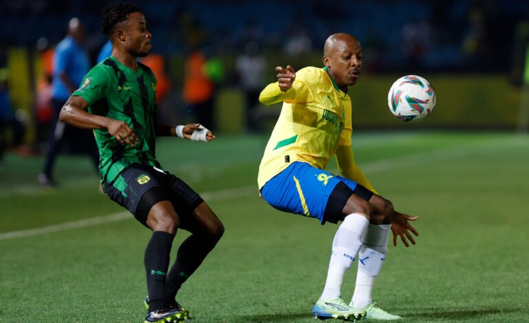 Mudau against Maniema