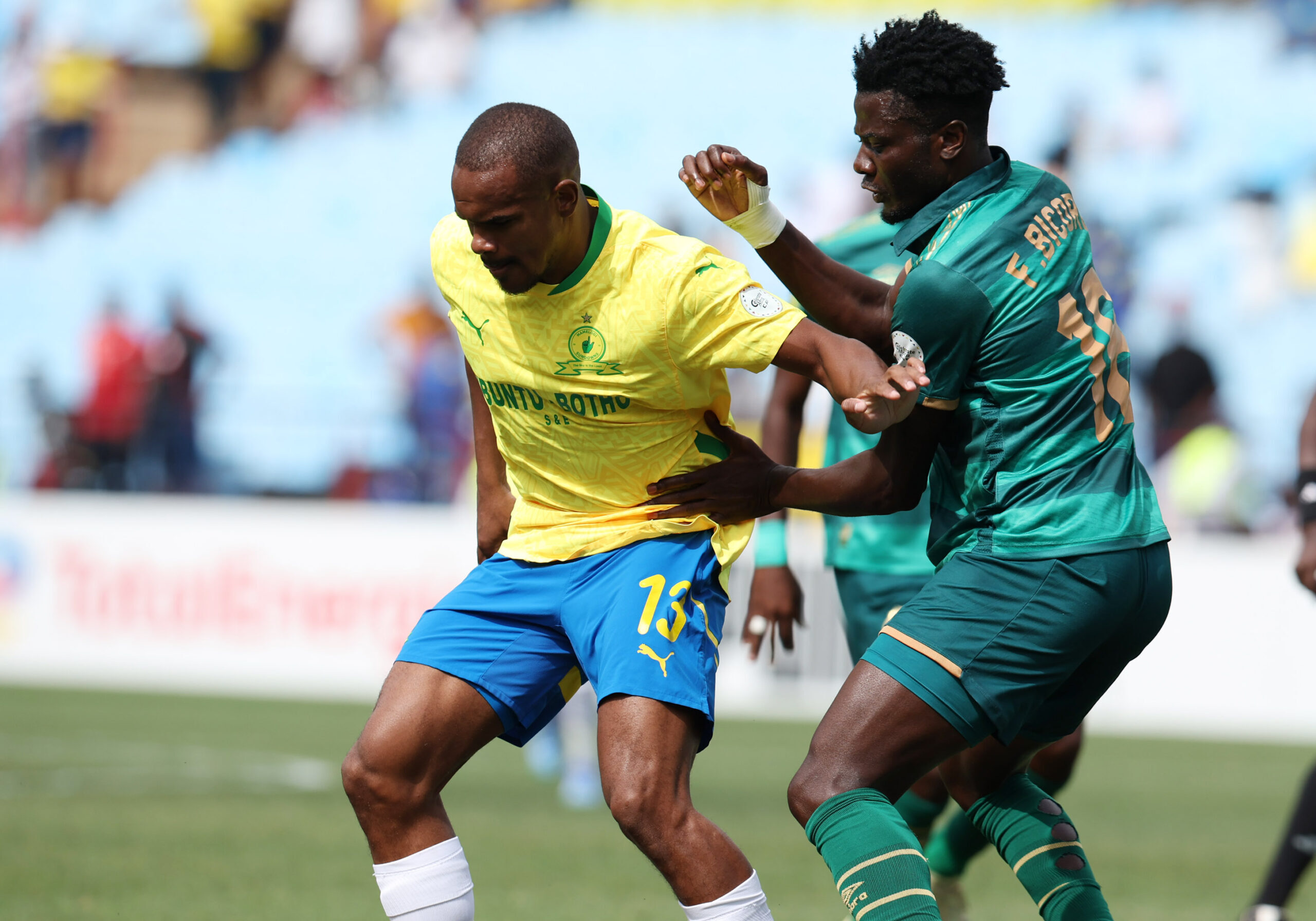 Cardoso Reacts On Sundowns’ Victory Against Raja 