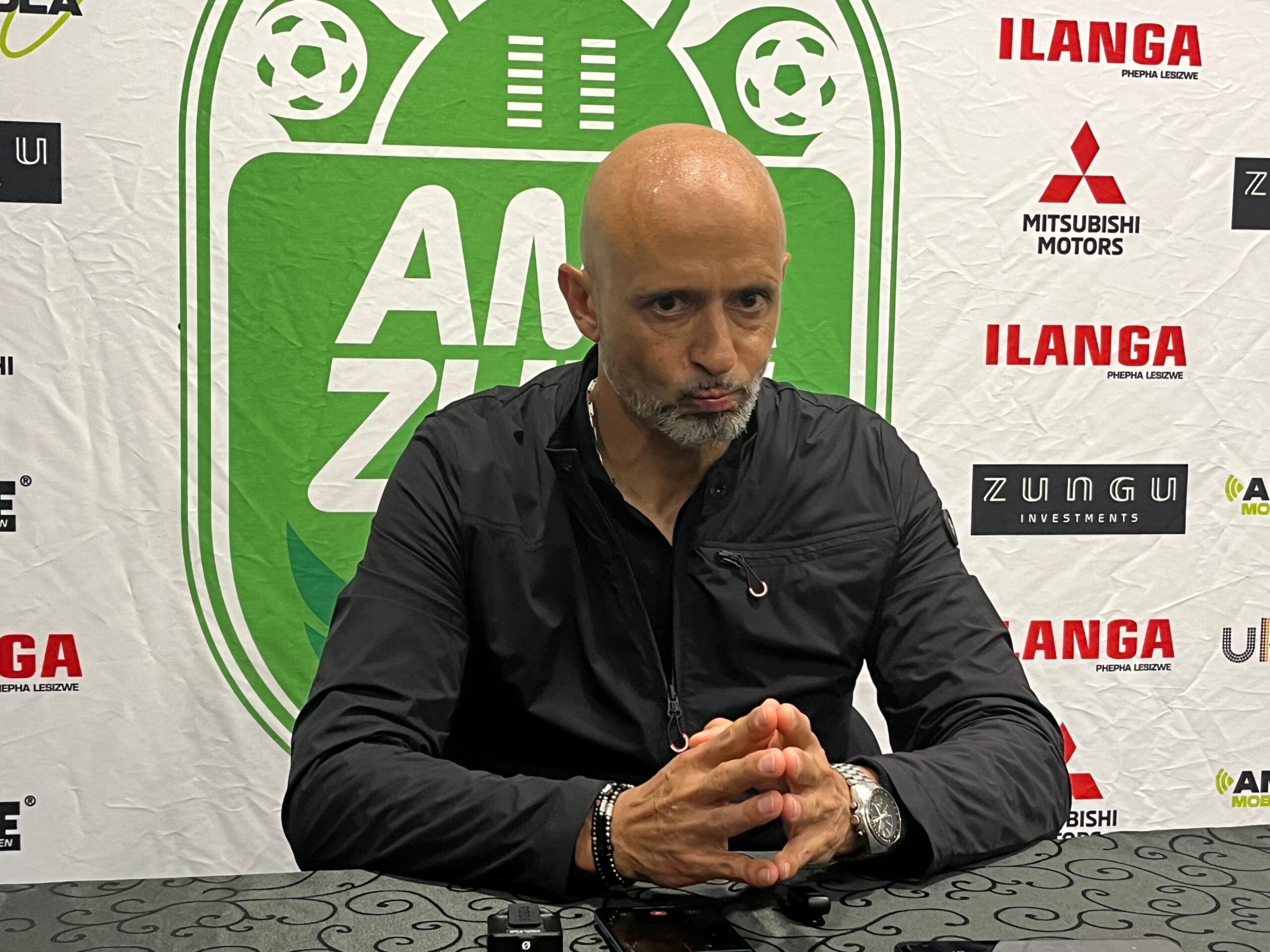 Cardoso Unfazed By Rayners Scoring For Sundowns