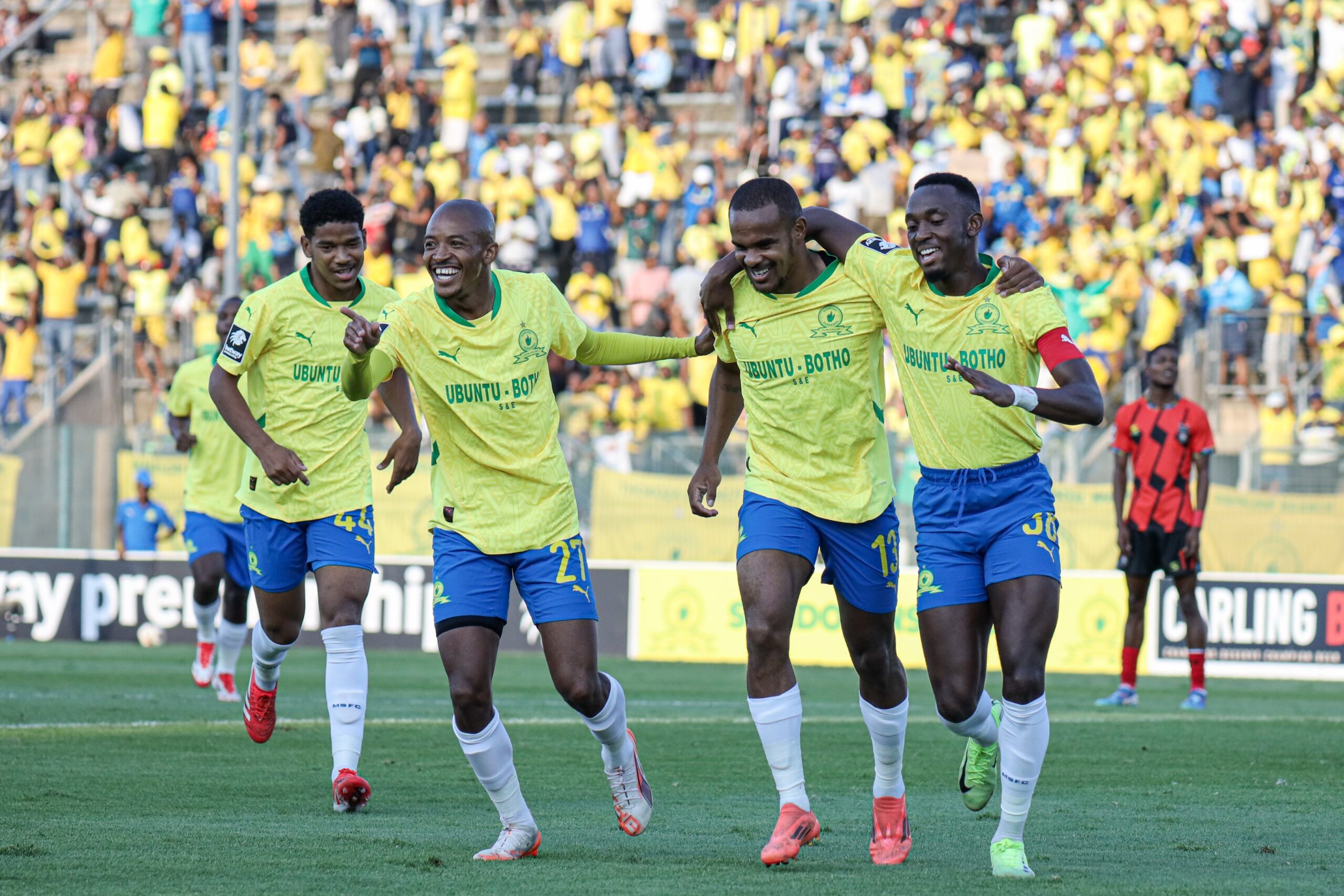 Sundowns Show Class To Beat Sekhukhune