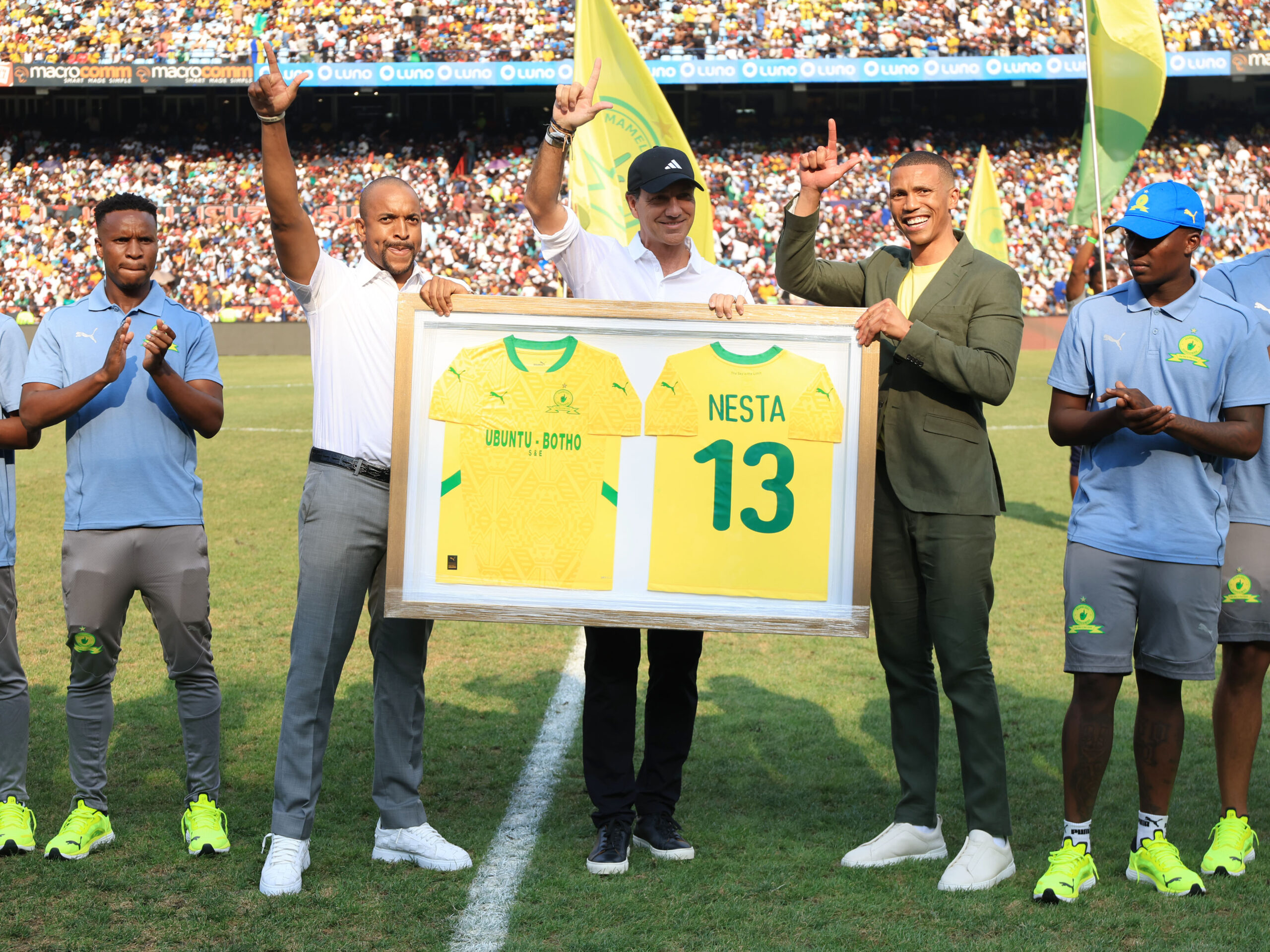 Nesta Returns To Monza Just Days In South Africa