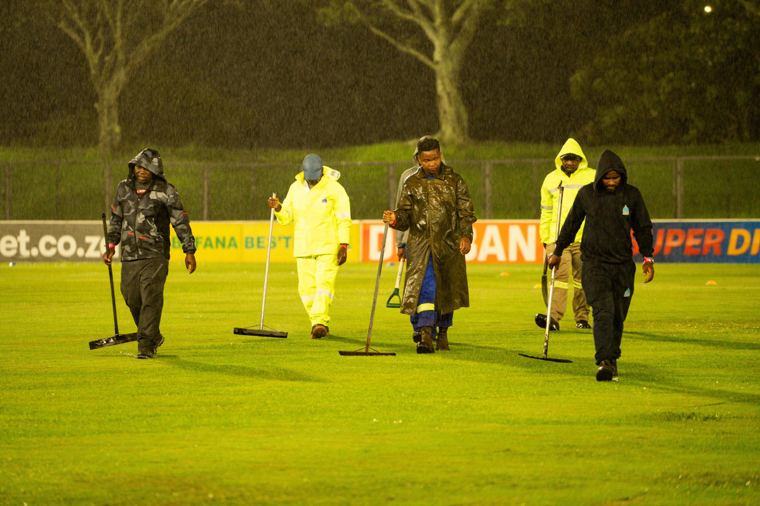 Pirates Vs. Arrows Match Postponed Due To Waterlogged Pitch