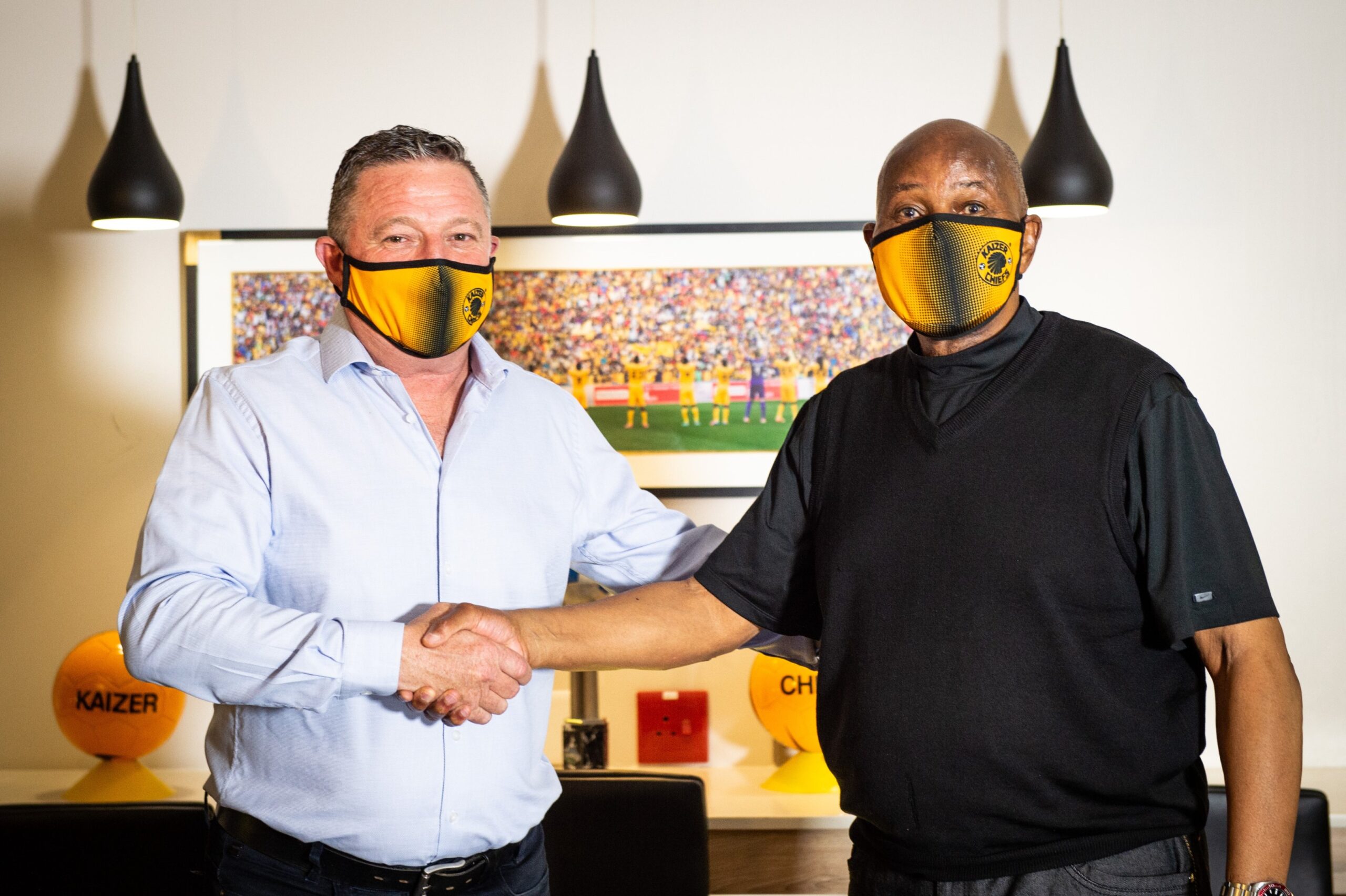 Hunt Dismisses Zwane’s Lack Of Support Claim At Chiefs