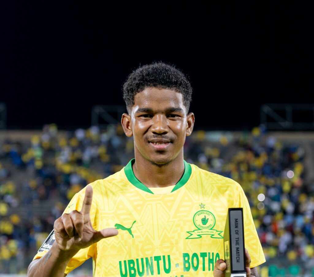 Adams Credits Teammates For Seamless Sundowns Transition - Sportswire