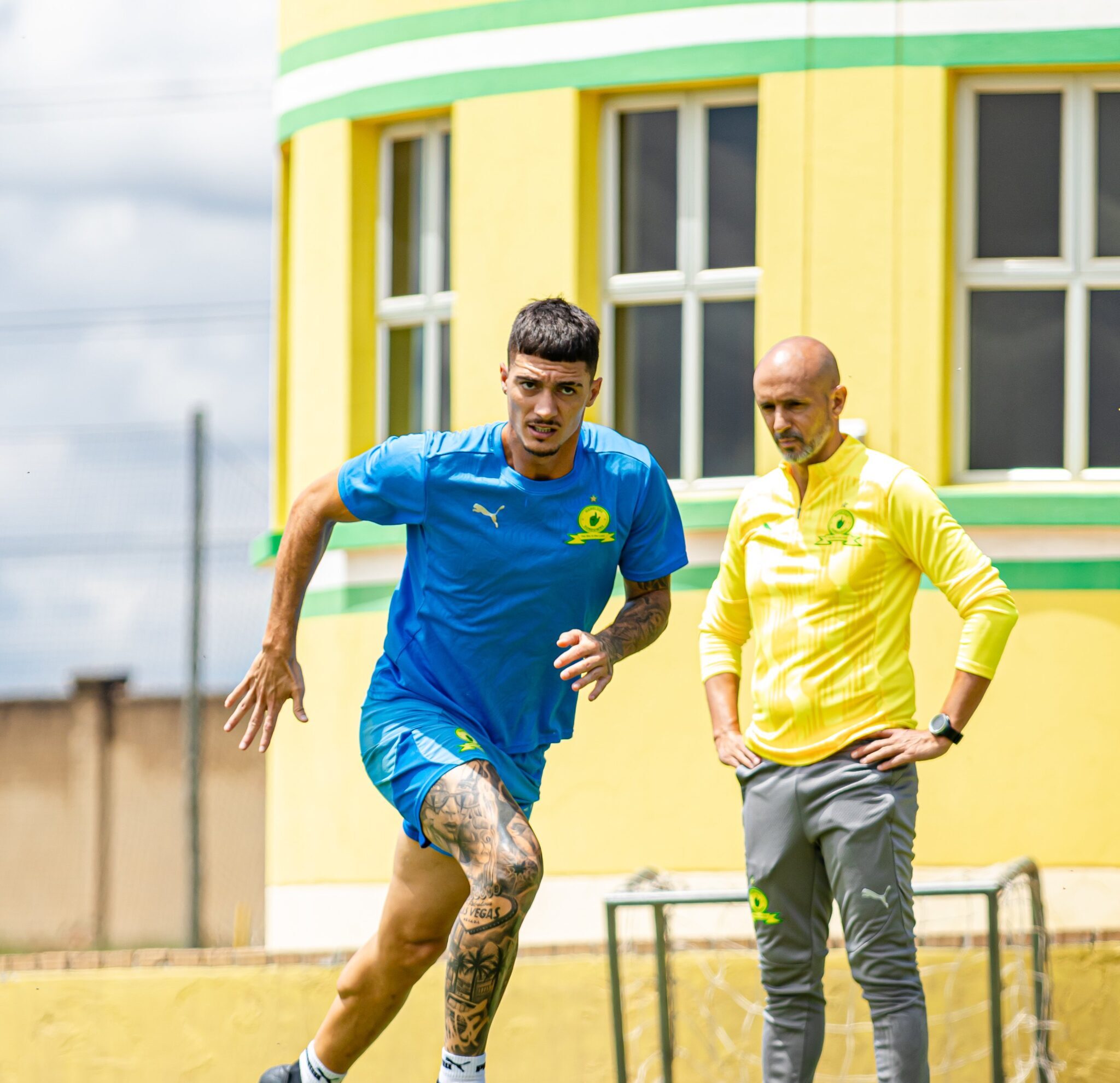 Cardoso Relishing Esperance Reunion In CAFCL Quarterfinals