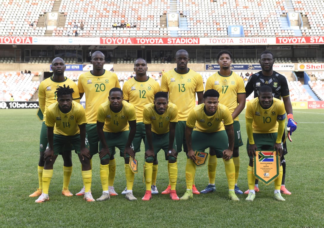 Bafana B Secure Draw Against Egypt In CHAN Qualifier