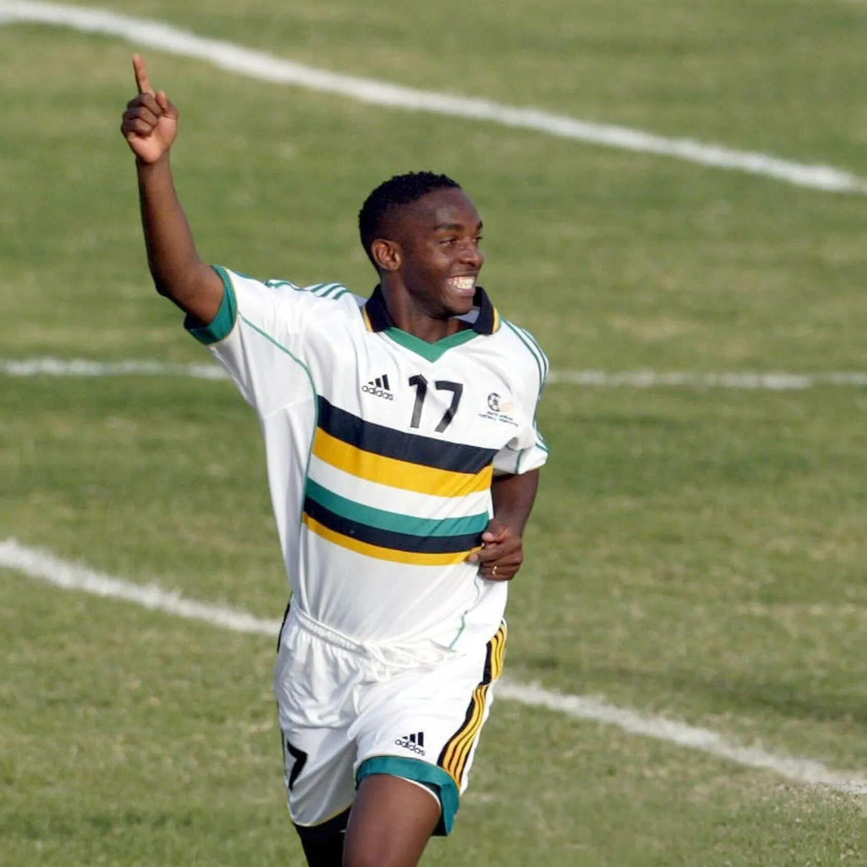 Bafana Bafana Legend Joins BBC Sport Punditry Line-Up 5 Benni McCarthy in Bafana jersey as a player