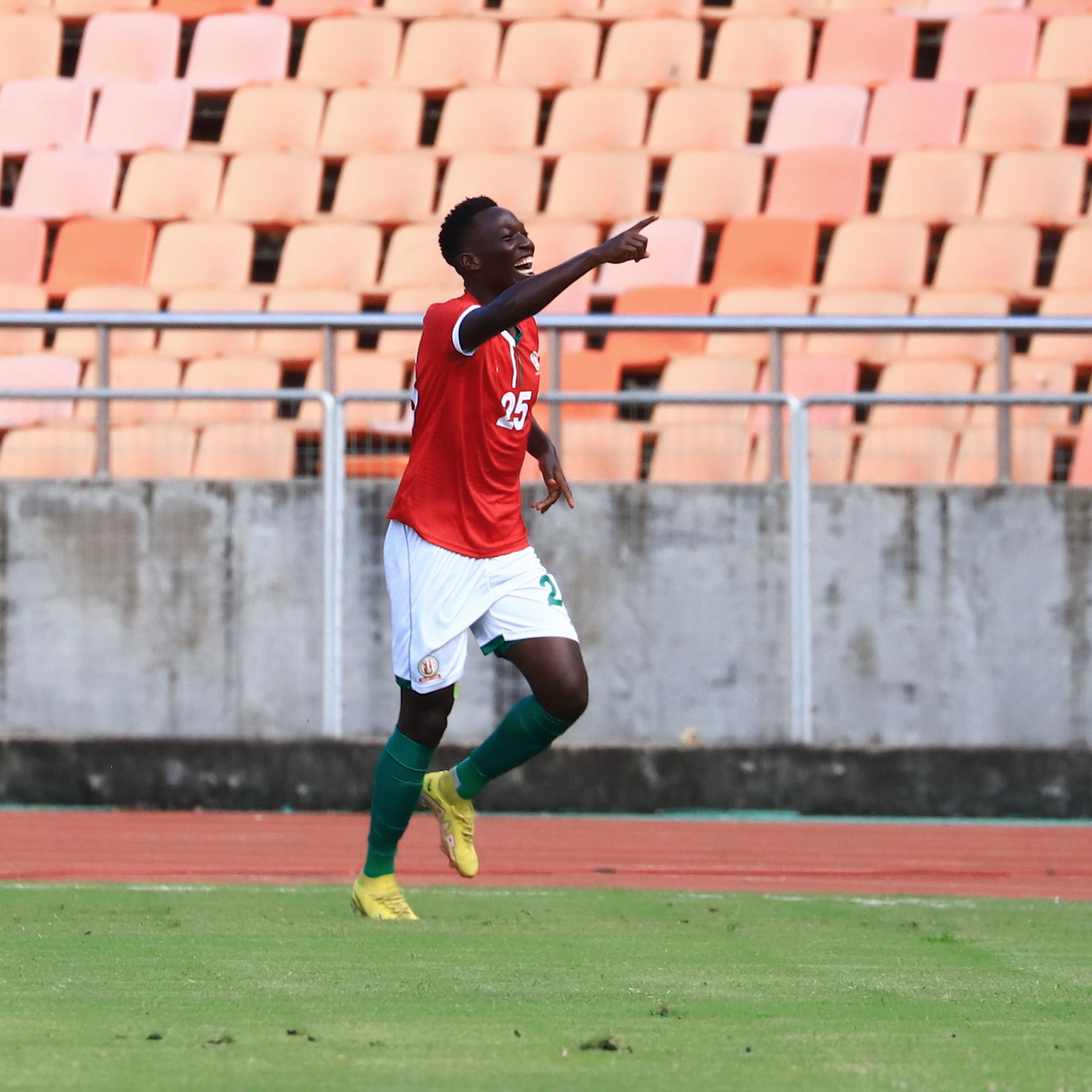 Ex-Chiefs Star Bags Brace In Burundi Win