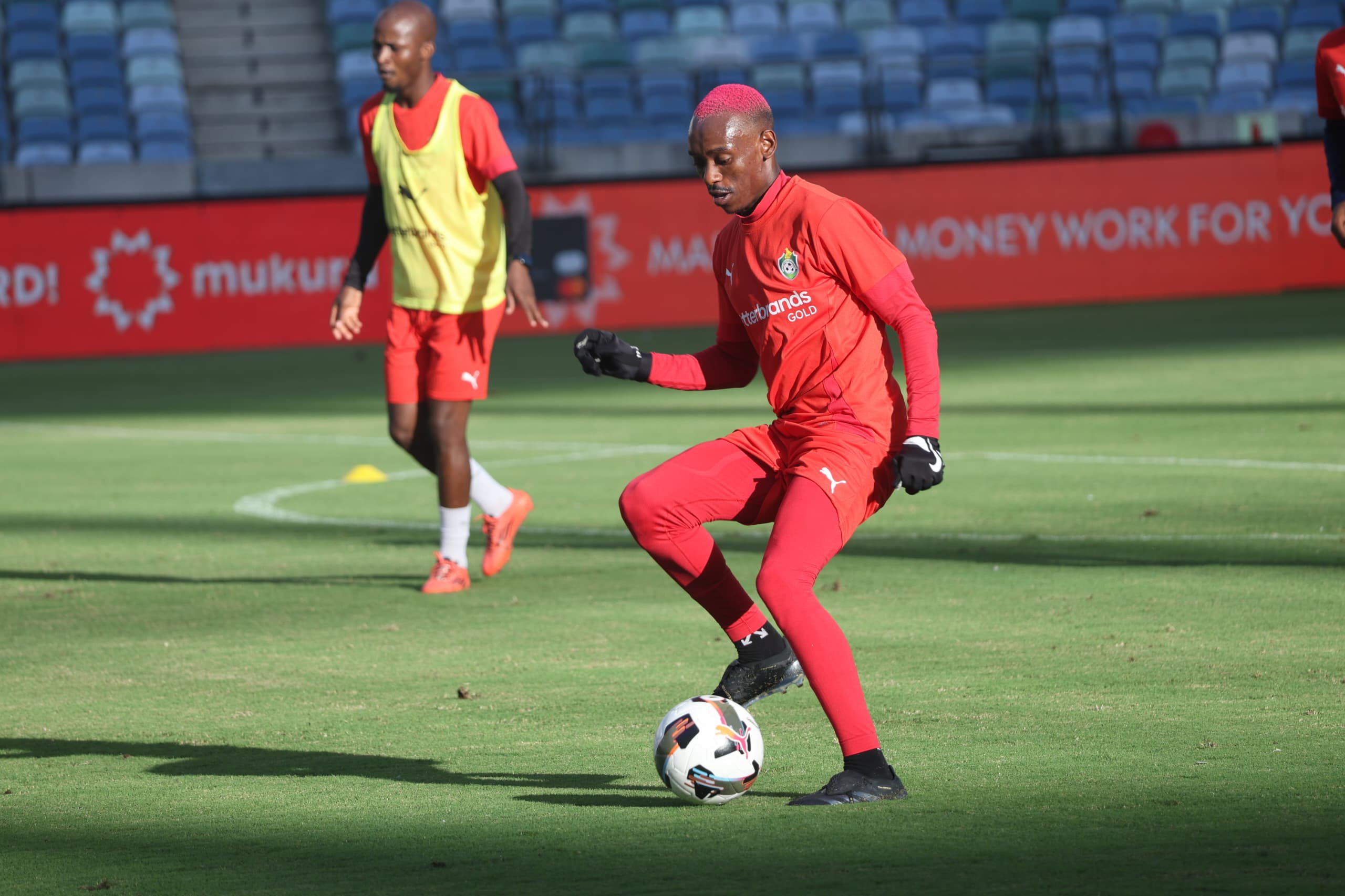 Billiat Ready To Trouble Bafana In World Cup Qualifier