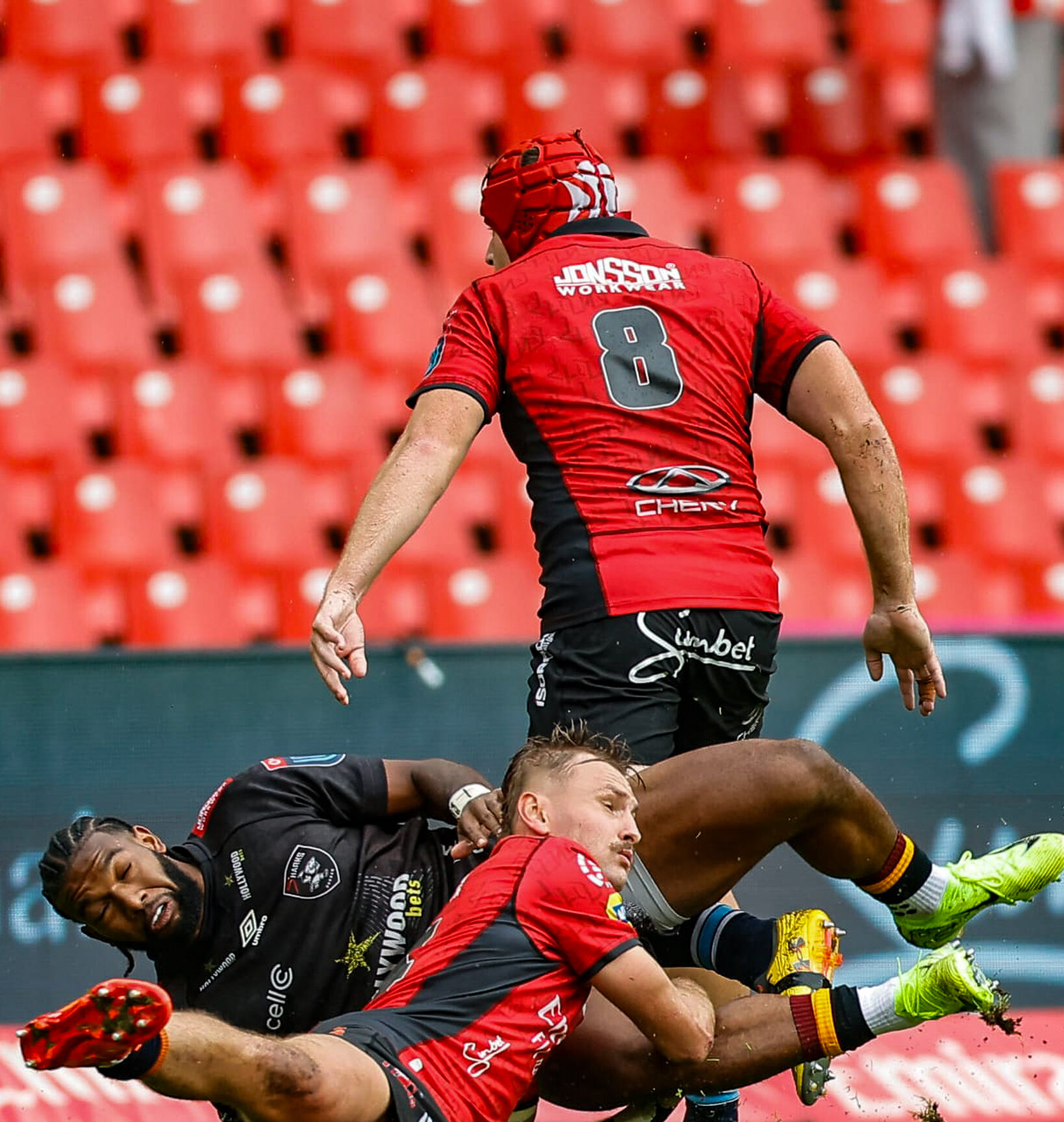 Lions And Stormers Victorious In Wet Round OF Vodacom URC Derbies