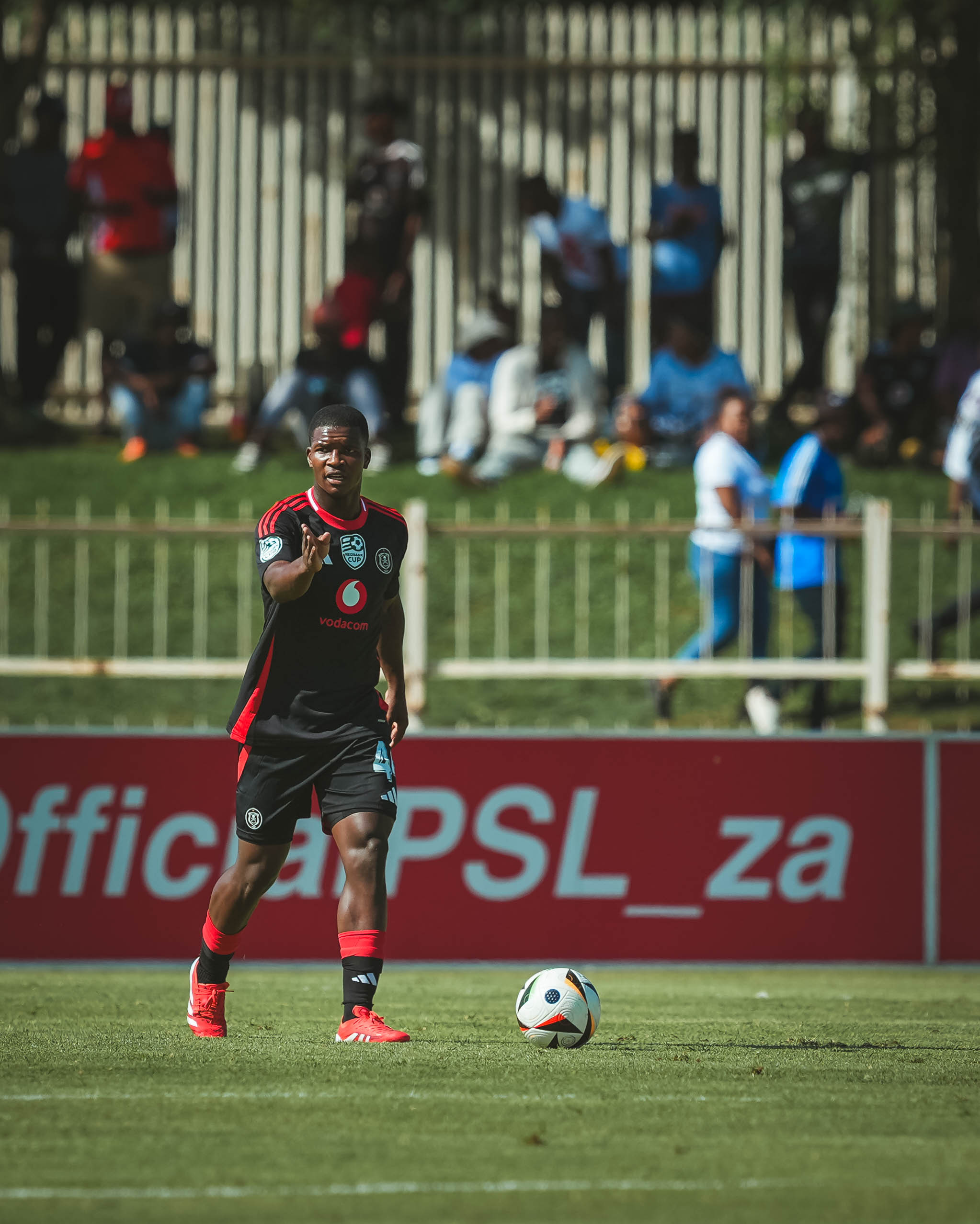 Ouaddou On Mbokazi’s Stunning Goal And Mofokeng’s Injury