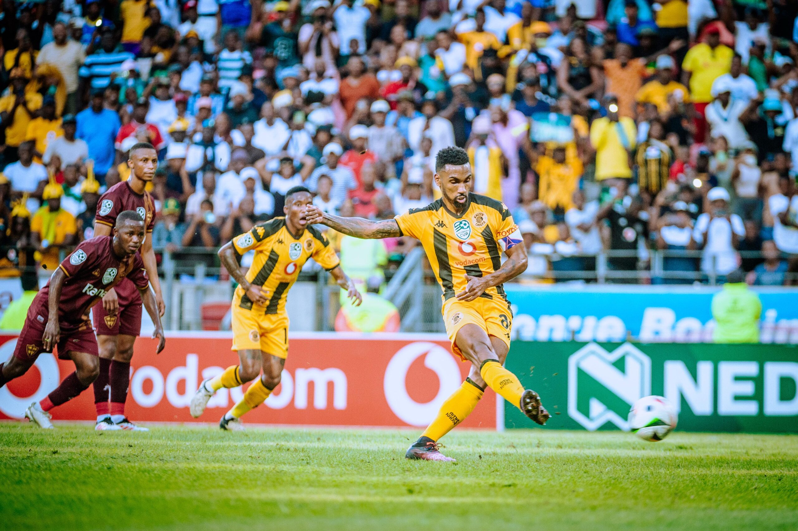 Chiefs To Face Sundowns/Sekhukhune Winner In The Nedbank Cup semis