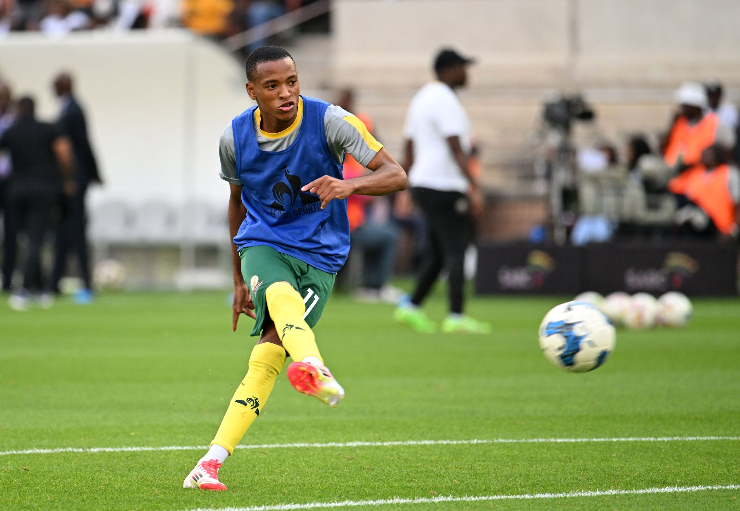 Ouaddou Responds To Mofokeng Transfer Rumors