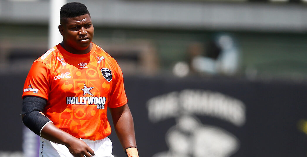 Bok Prop Mchunu To Join DHL Stormers
