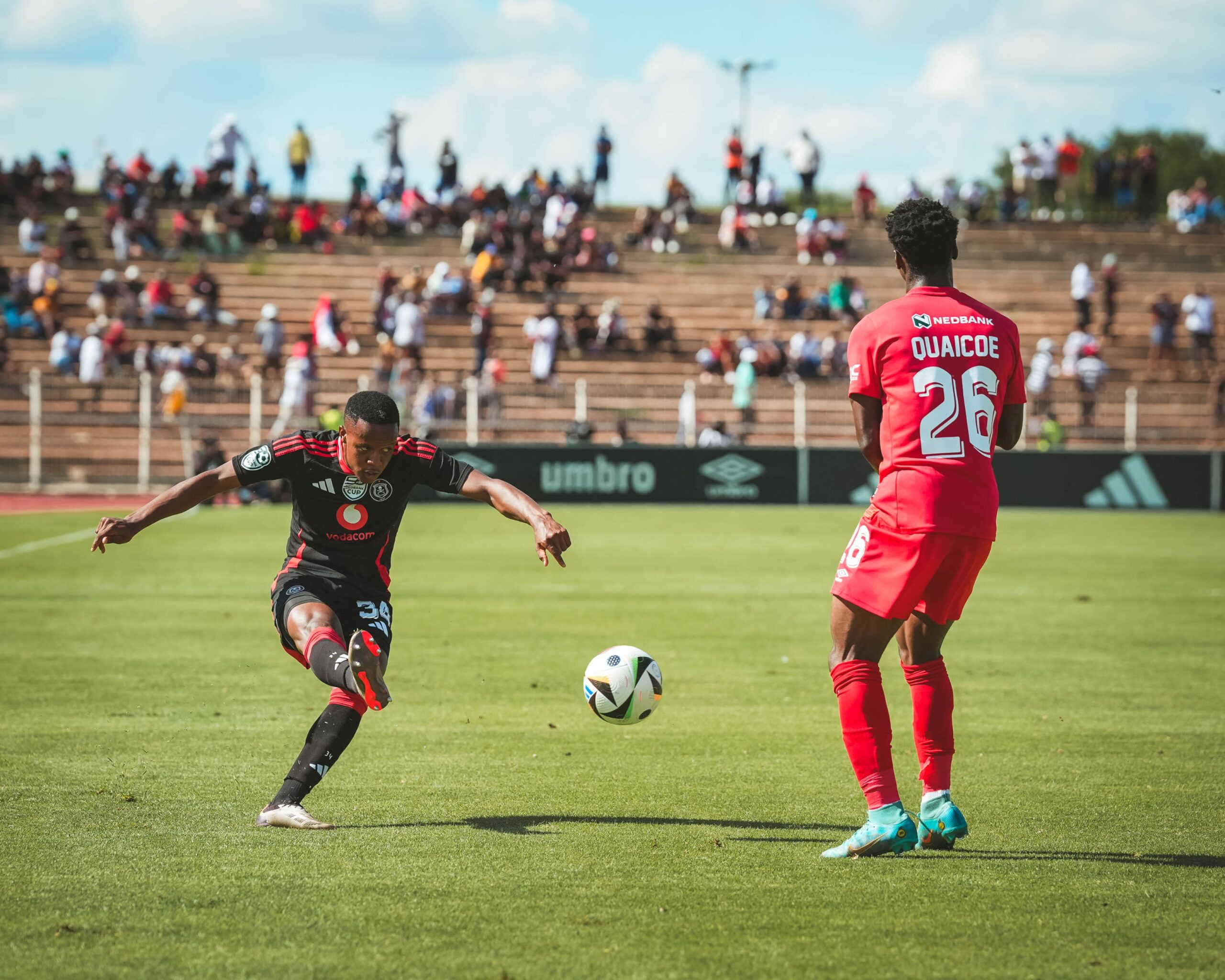 Chaine The Hero As Pirates Dump Out SuperSport In Shootout