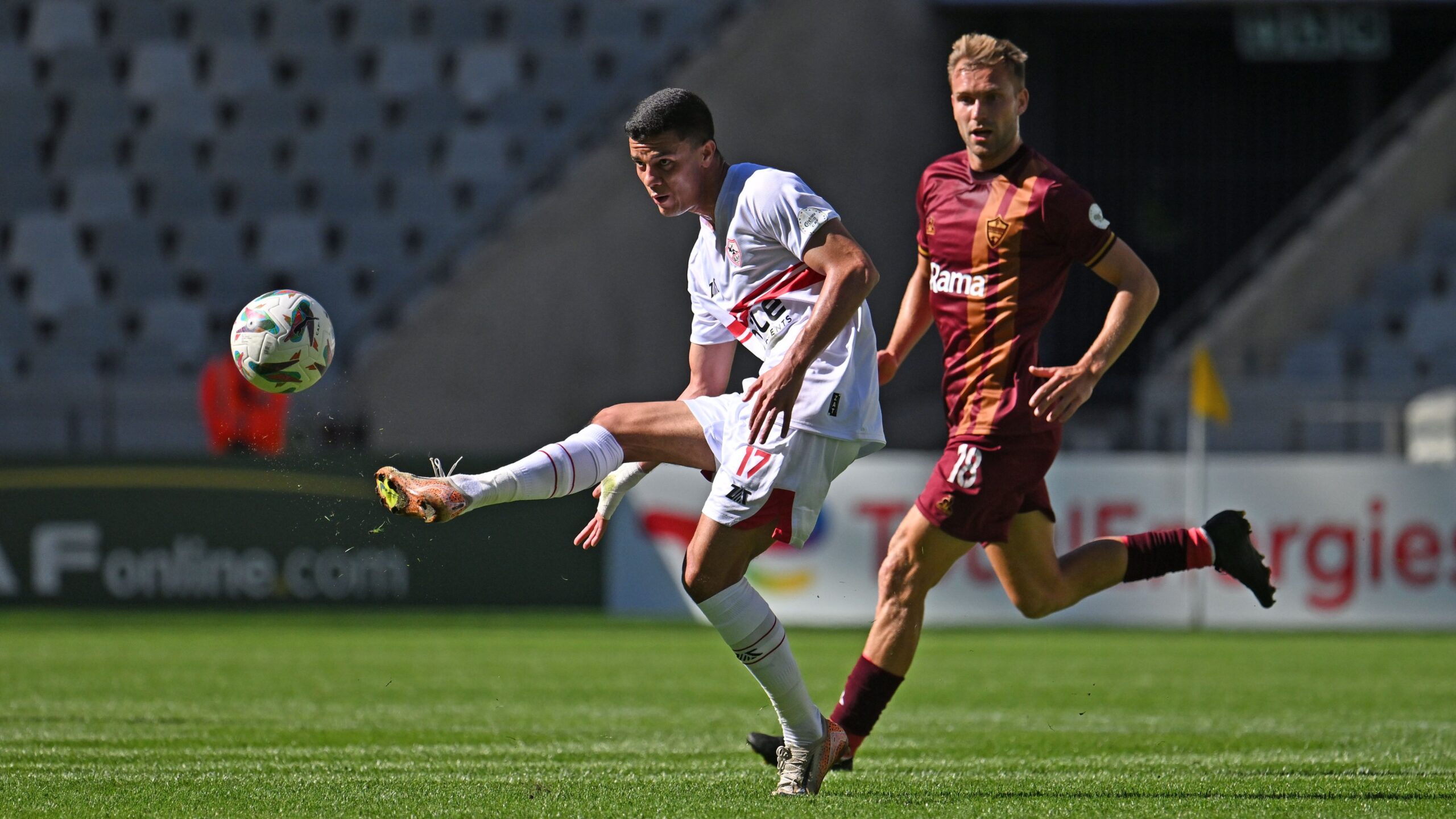 Stellenbosch Hold Zamalek To Goalless Draw in CCC Cup First Leg