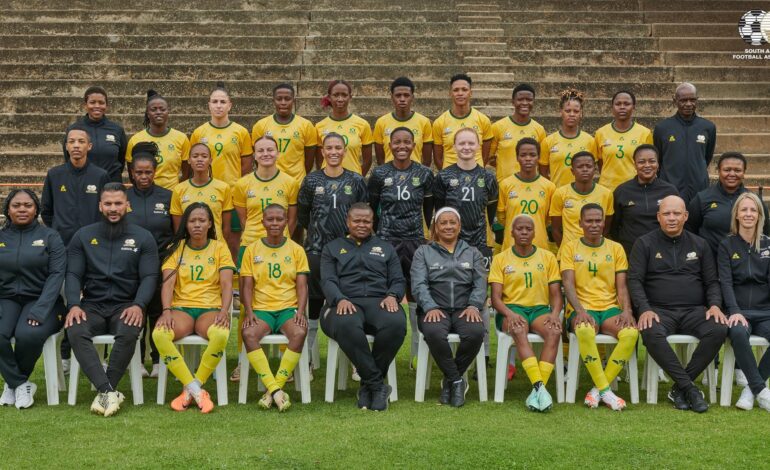 Banyana Depart For WAFCON In Morocco