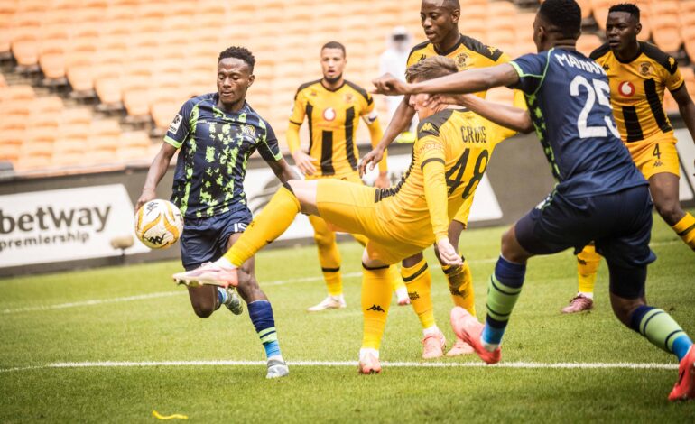 Bradley Cross and Thabo Cele