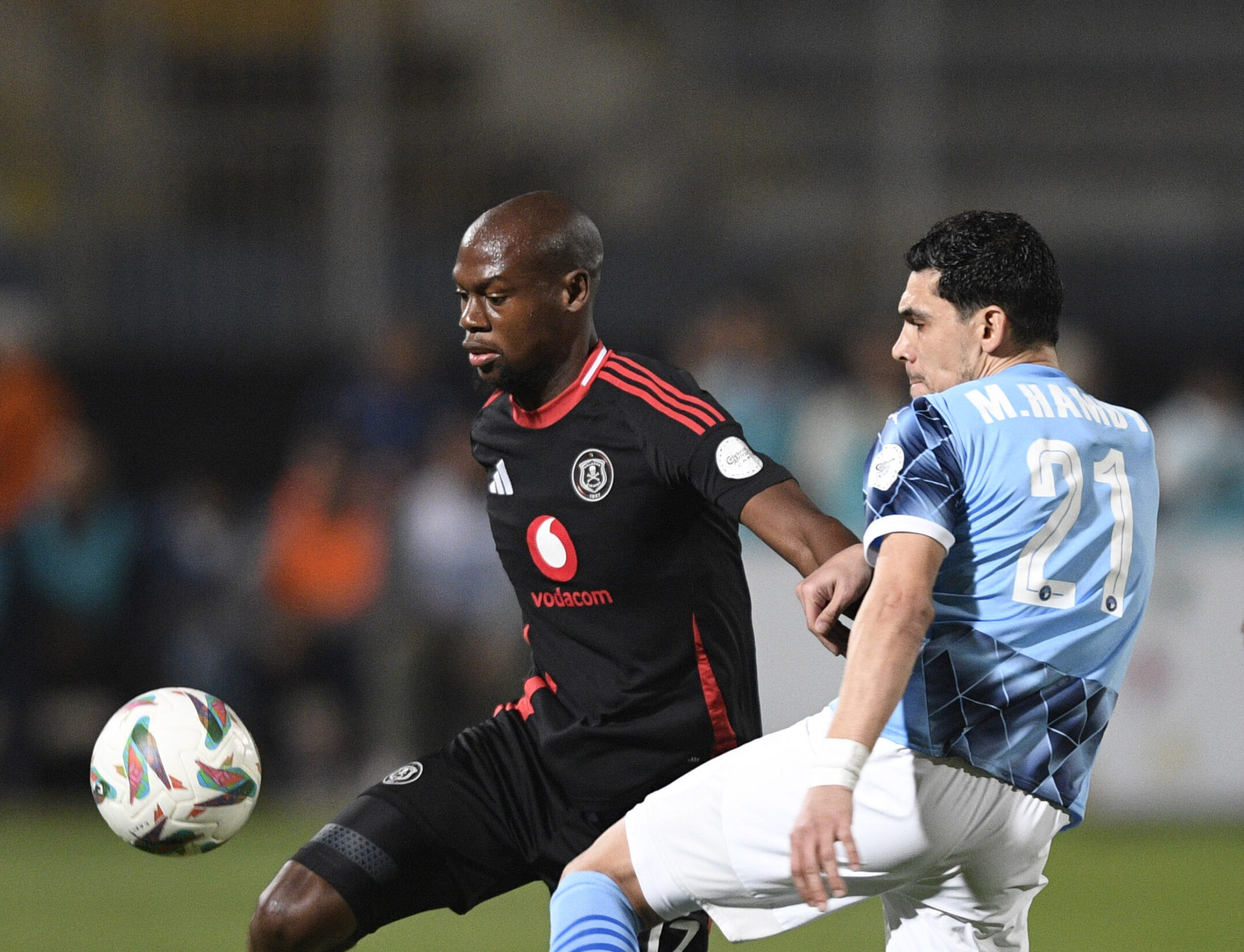 Pirates Put Pyramids Loss Behind Them