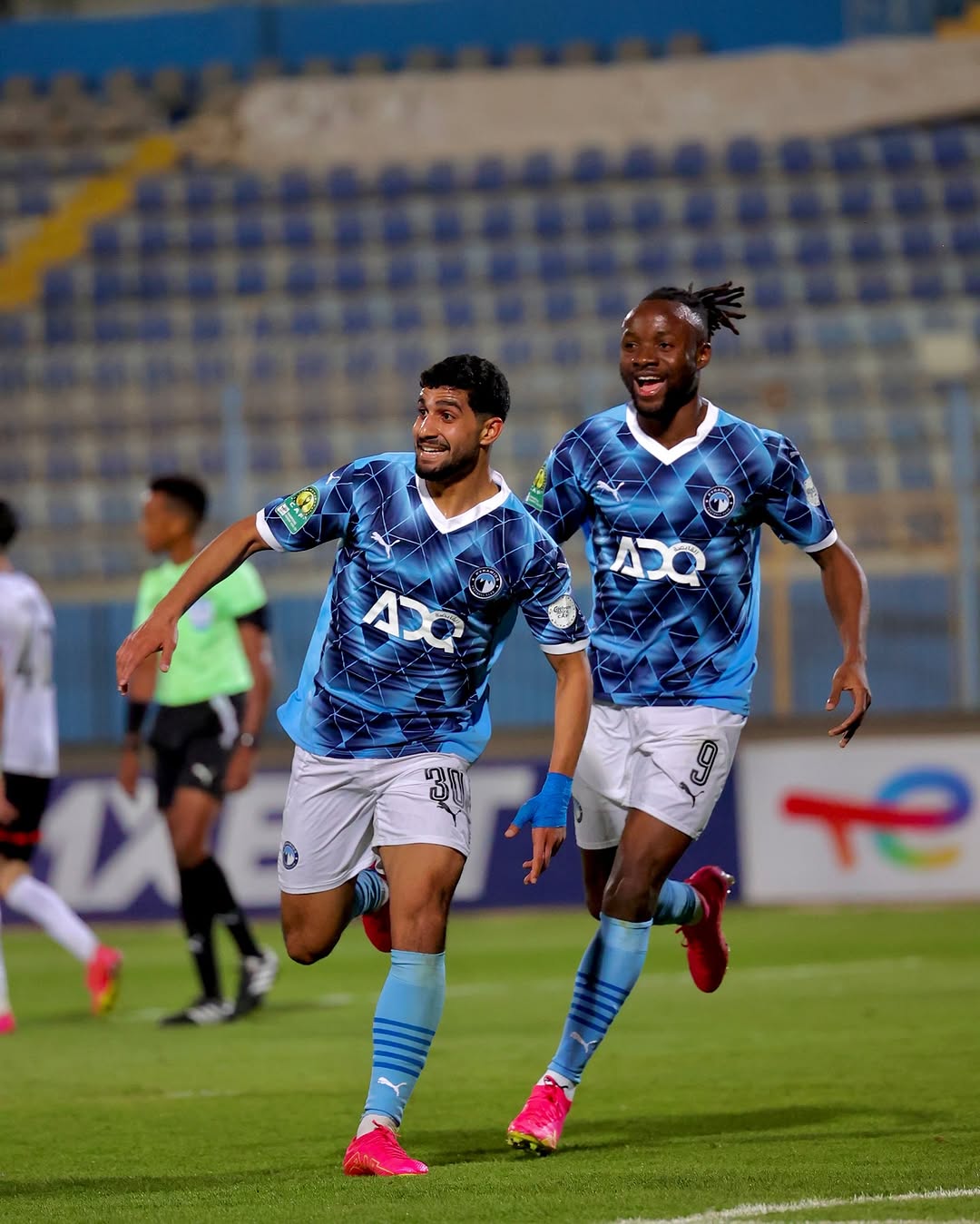 Pyramids Book CAFCL Semi-Final Spot Despite ASFAR Defeat