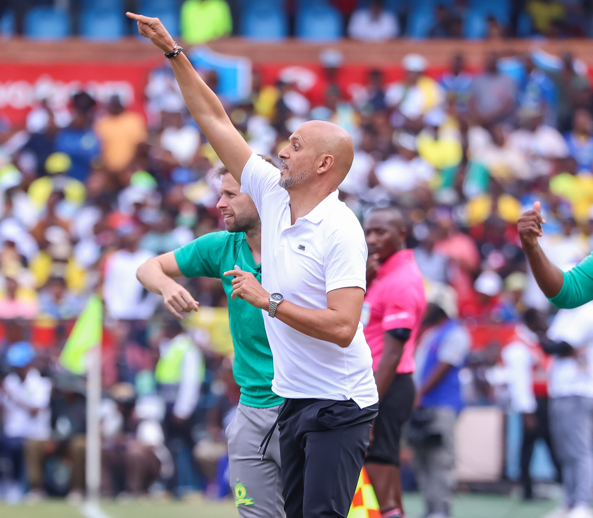 Cardoso Voices Displeasure With Sundowns Supporters